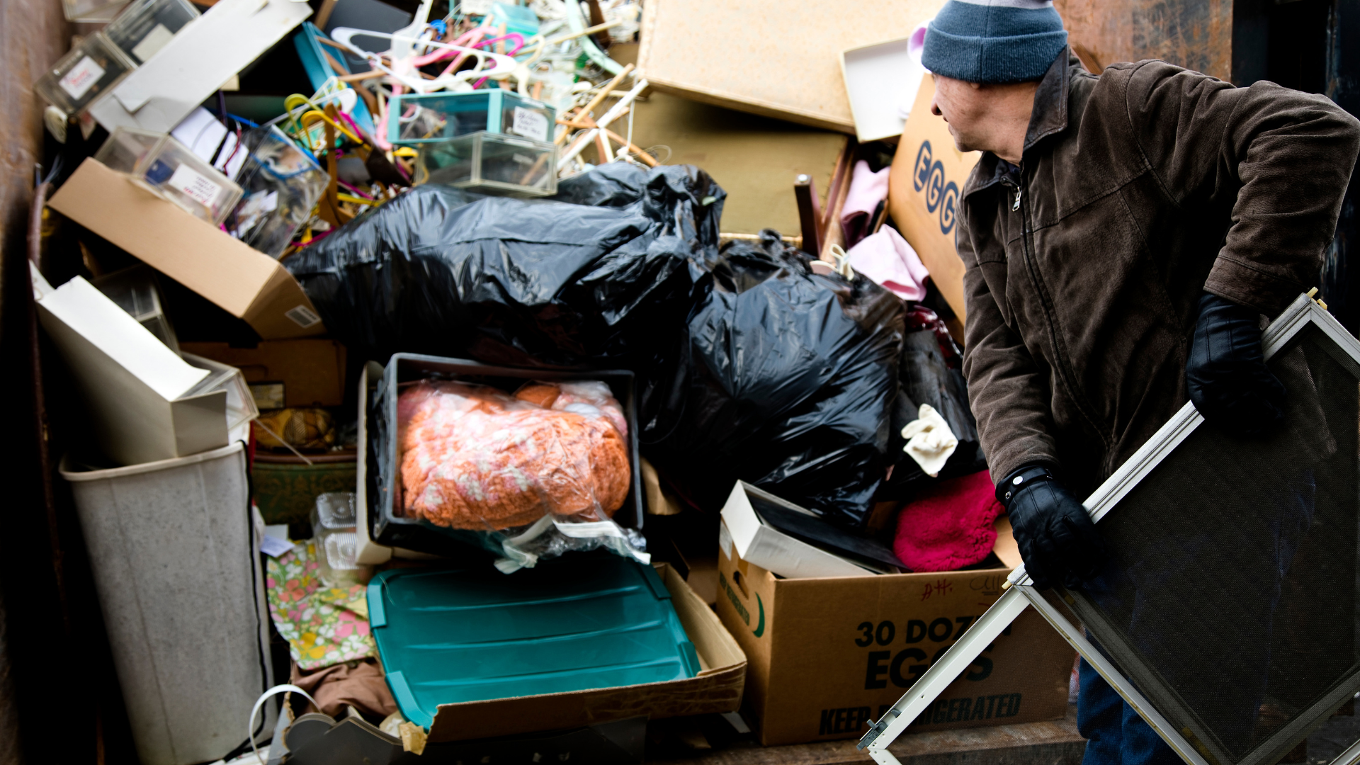 Hoarder Cleanup